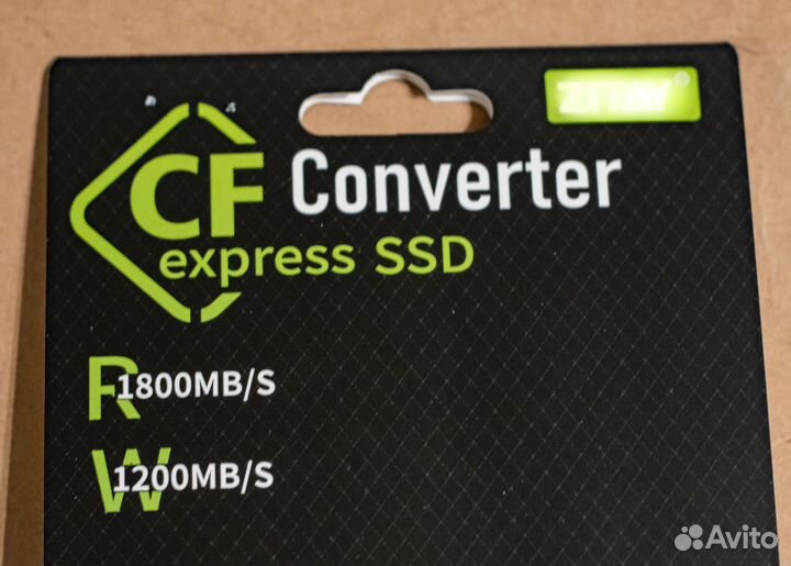 Карта памяти CFexpress Type B - объем 512 GB