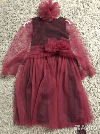 Платье для девочки 134 размер