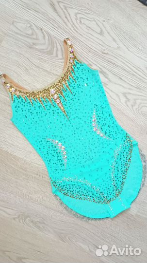 Новый купальник для художественной гимнастики