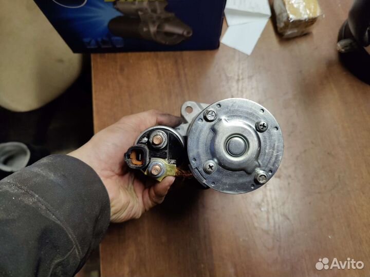 Стартер на hyundai solaris, Elantra, kia soul