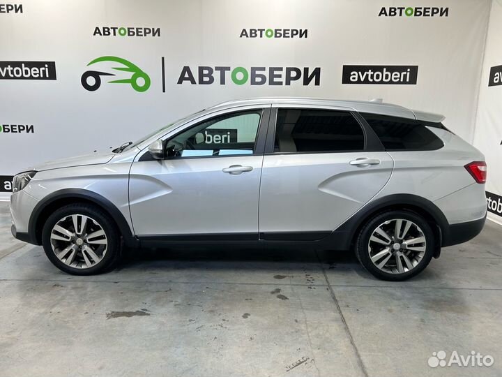 LADA Vesta Cross 1.8 МТ, 2019, 155 082 км