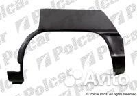 Ремкомплект крыла заднего левый зад для audi 100/200 (C3) 10.82-12.91 4D