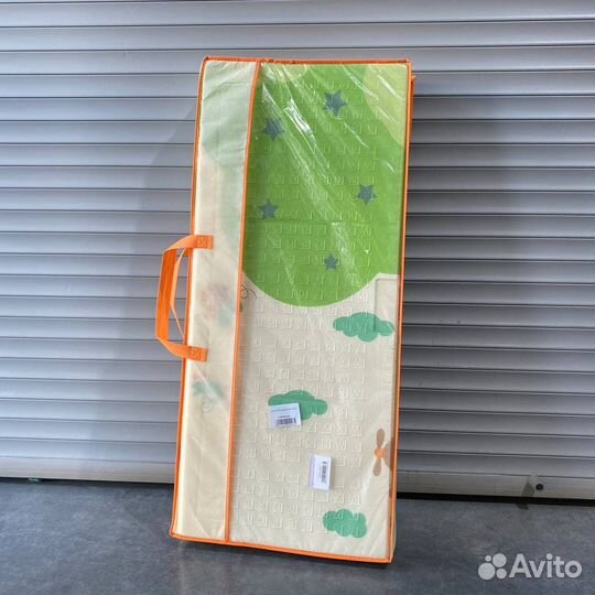 Складной детский коврик