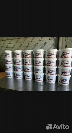 Шоколад и шок паста в ведрах по 1кг