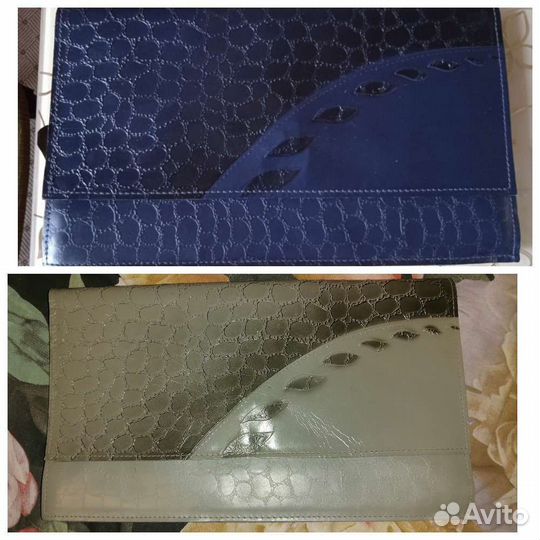 Клатчи времен СССР кожа