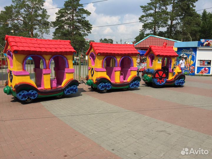 Сказочный Паравозик