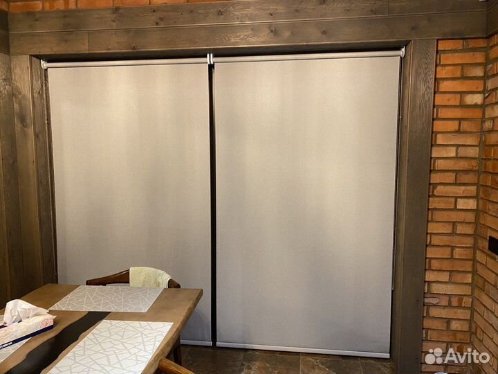 Рулонные шторы, шторы плиссе