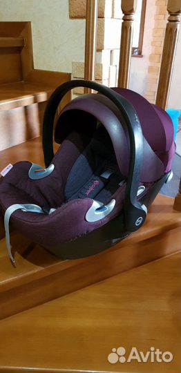 Cybex Aton Q Plus Автолюлька 0+