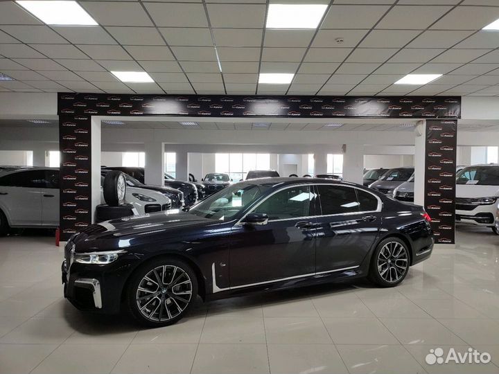 BMW 7 серия 3.0 AT, 2020, 64 000 км