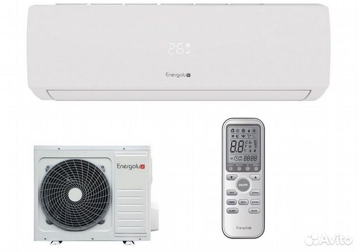 Сплит-система с подмесом воздуха