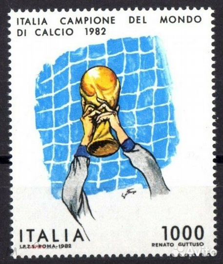 Италия, 1982. Футбол, чм-1982