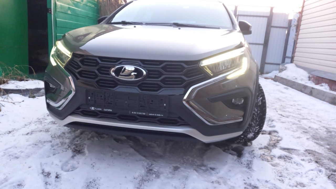 ВАЗ (LADA) Vesta Cross: фото владельца