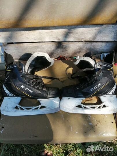 Коньки хоккейные детские 35размер