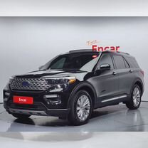 Ford Explorer 2.3 AT, 2020, 60 000 км, с пробегом, цена 2 600 000 руб.