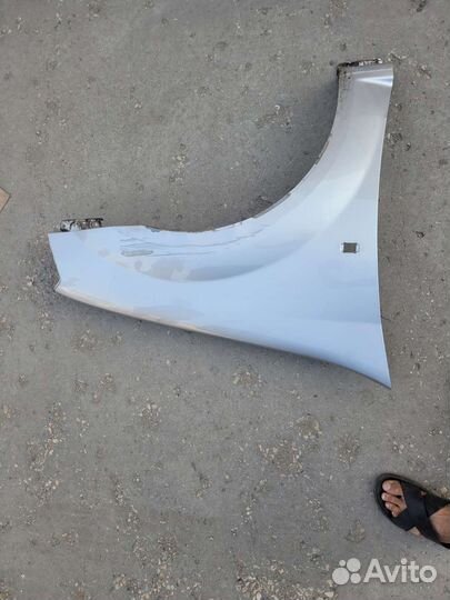 Крыло переднее правое LADA largus