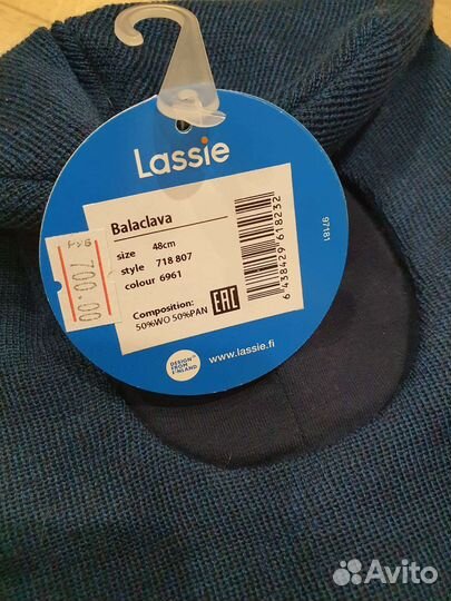 Lassie новая шапка шлем демисезон еврозима