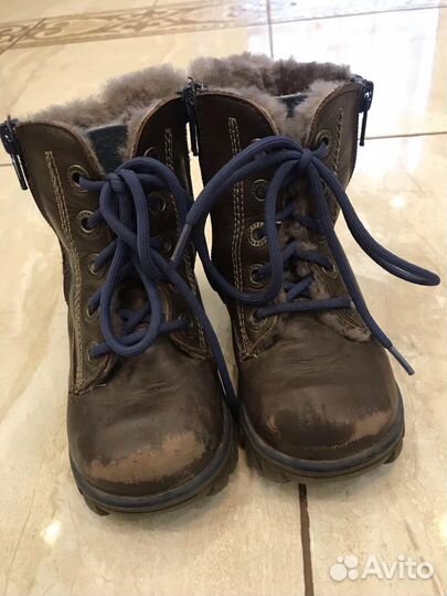 Ботинки зима