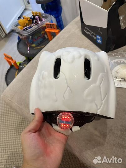 Шлем детский crazy safety wild skull