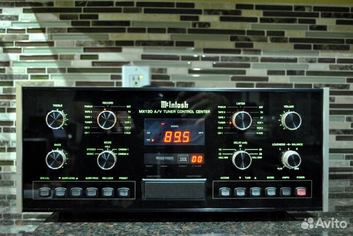 Mcintosh mx 130 ii