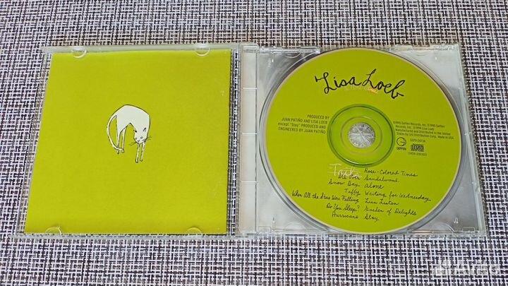 CD Lisa Loeb & Nine Stories – Tails (US 1995)