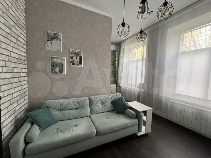 1-к. квартира, 34,4 м², 1/2 эт.