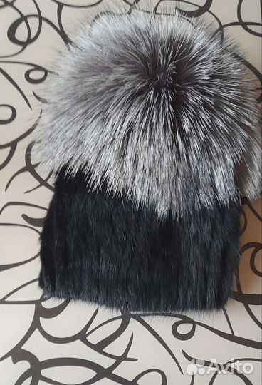 Шапка зимняя меховая женская