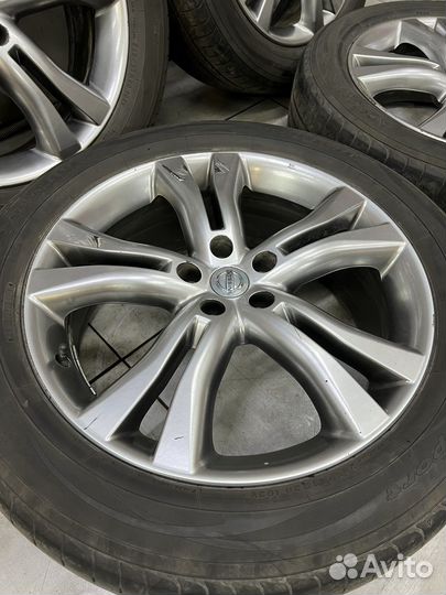 Летние колеса r20 Nissan Murano оригинал