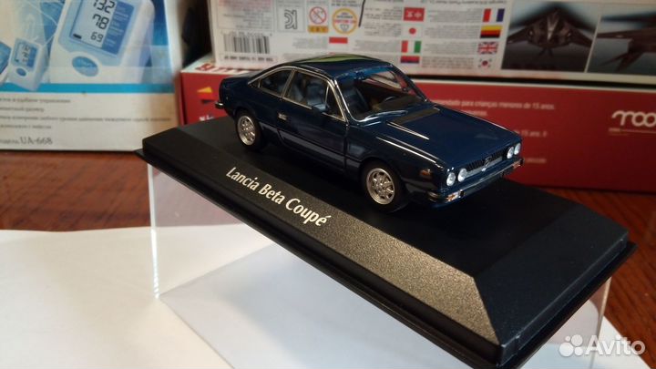 1:43 модели Maxichamps и Norev