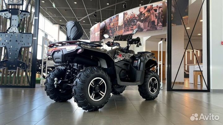 Квадроцикл Loncin Xwolf 550 Long