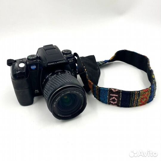 Фотоаппарат konica minolta dg-5d