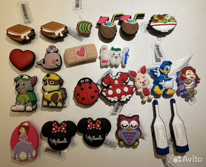 Джиббитсы для crocs