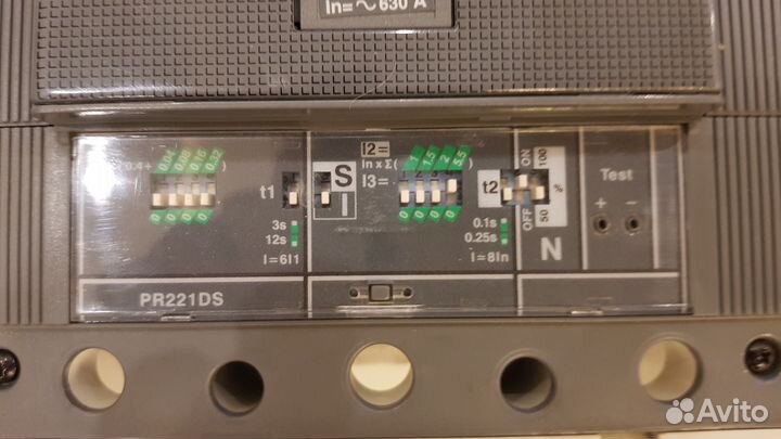 Выключатели автоматические ABB Tmax 10-1250А Новые