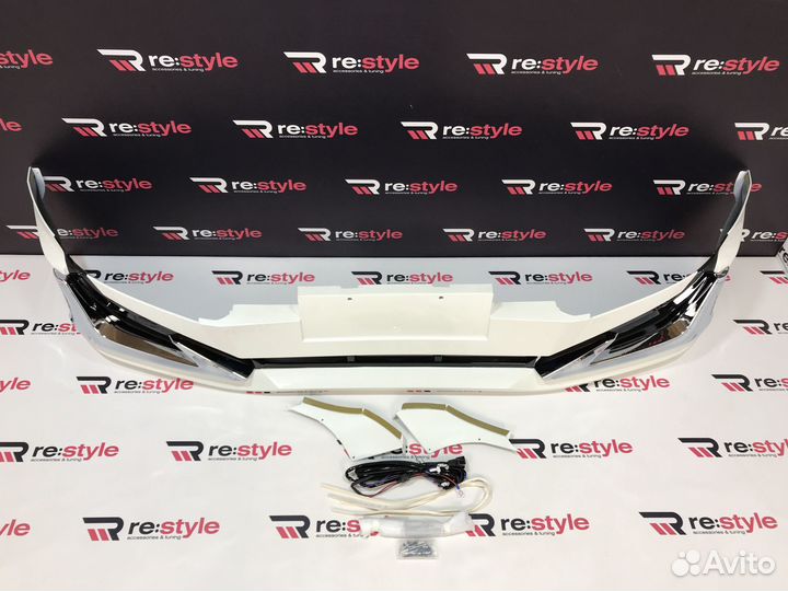 Губа передняя Toyota Land Cruiser Prado 120 B513