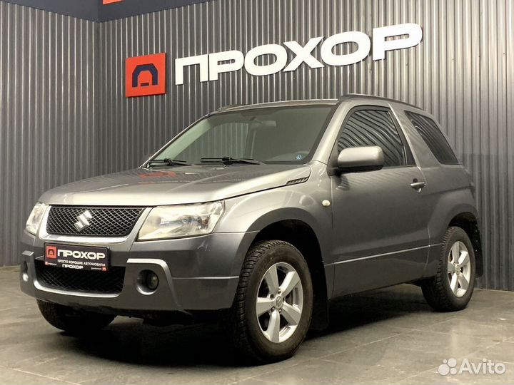 Suzuki Grand Vitara 1.6 МТ, 2007, 214 084 км