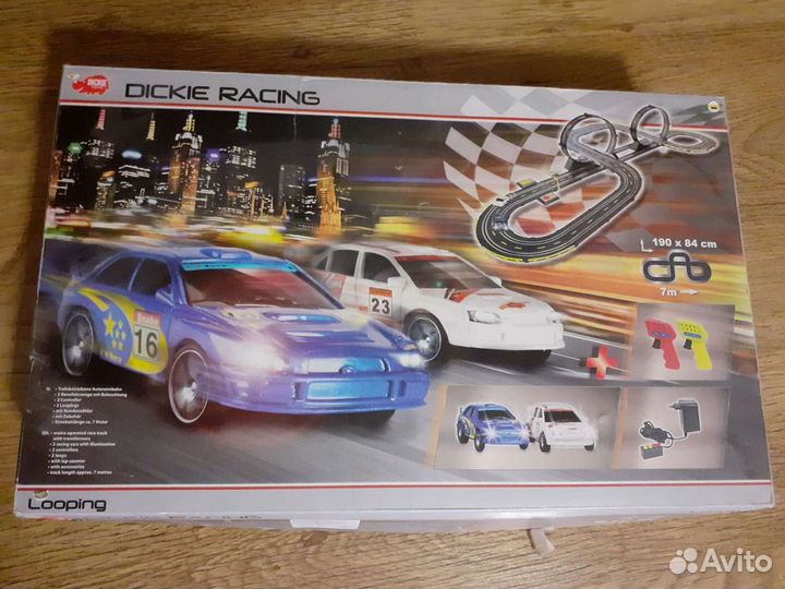 Трек dickie, пони, playskool