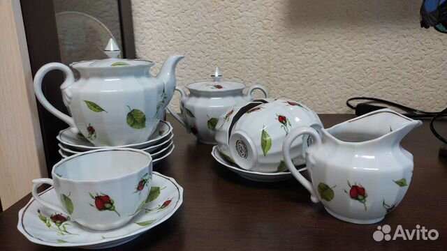 Сервиз чайный Вербилки раскидистый бутон