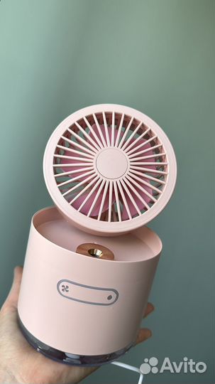 Увлажнитель воздуха+ вентилятор