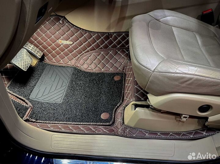 Автоковрики для Mercedes-Benz ML W166