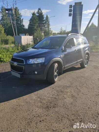 Chevrolet Captiva 2.4 AT, 2012, 148 000 км
