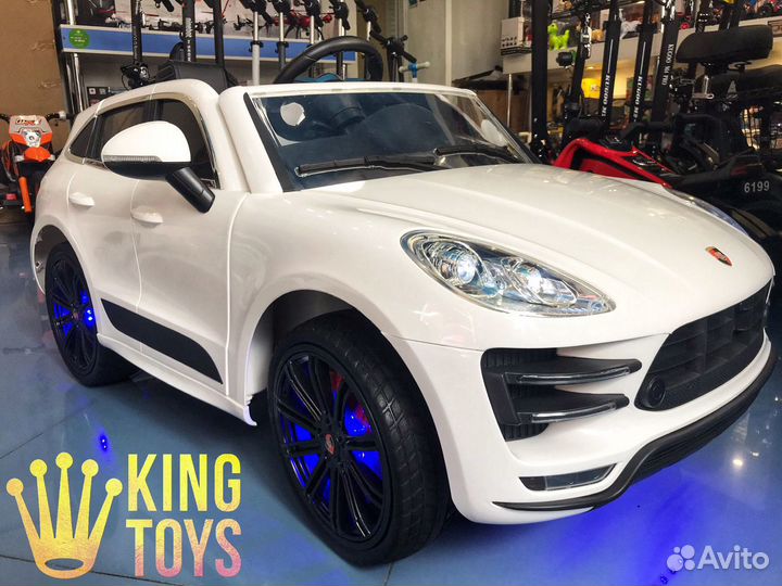 Электромобиль Porsche Cayenne