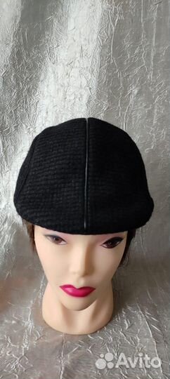 Кепка шапка женская утепленная