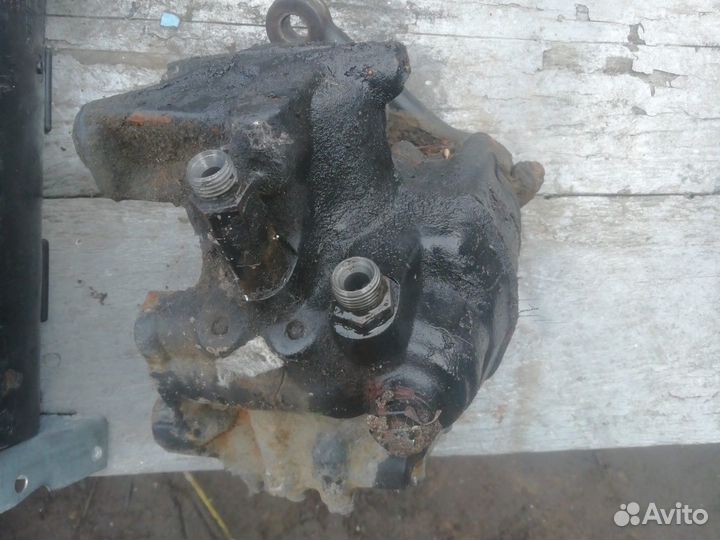 Редуктор рулевой мерседес Mercedes w202