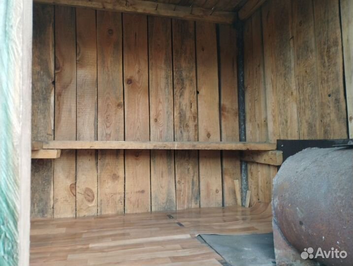 Будка для сторожа