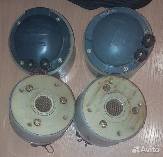 Динамики Вч 1А-22 4шт Pro 12W 25Ом Ломо Кинап