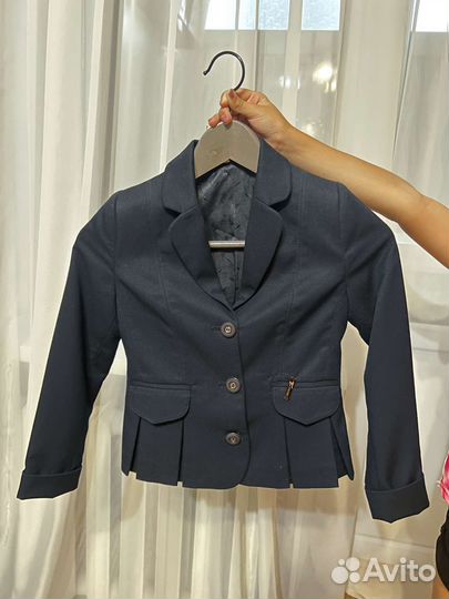 Пиджак школьный для девочки 122