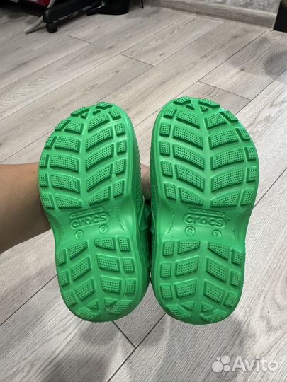 Резиновые сапоги crocs детские С7