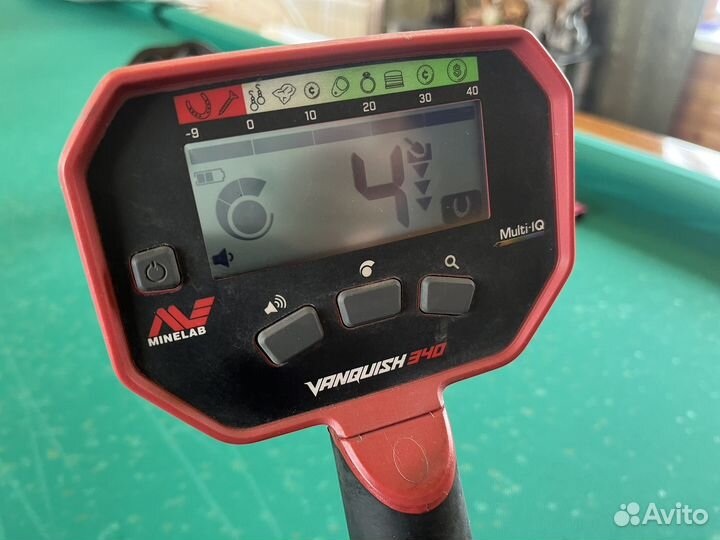 Металлоискатель minelab vanquish 340
