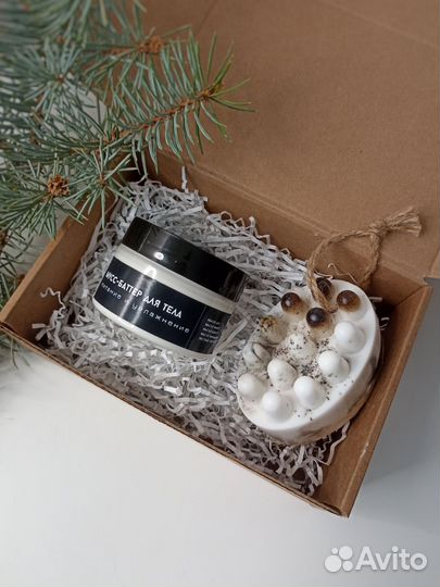 Подарочные наборы с натуральной косметикой