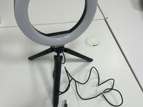 Кольцо для селфи кольцевая настольная лампа 20 см
