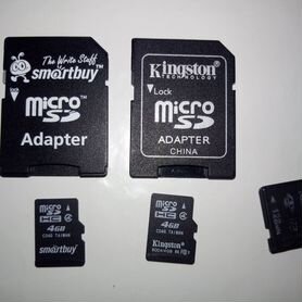 Карта памяти M2, MicroSD